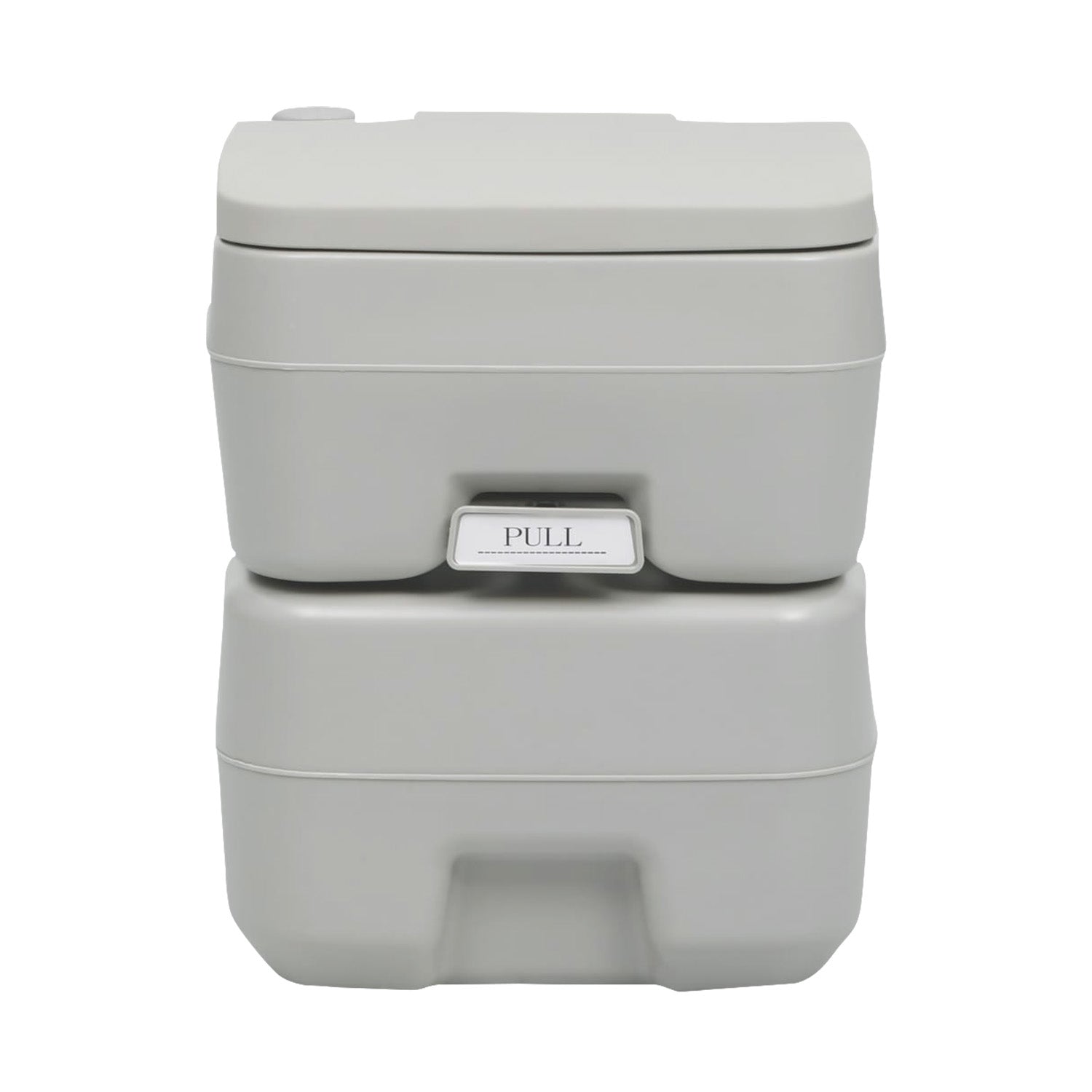 Wallaroo 20l Camping Portable Toilet Press Flush Pump V240-PTL-MAS-20L-001