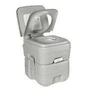 Wallaroo 20l Camping Portable Toilet Press Flush Pump V240-PTL-MAS-20L-001