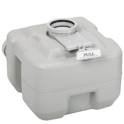 Wallaroo 20l Camping Portable Toilet Press Flush Pump V240-PTL-MAS-20L-001
