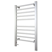 Pronti Heated Towel Rack Electric Bathroom Towel Rails Warmer Ev-160- Silver V240-PTR-EVA-160-SL