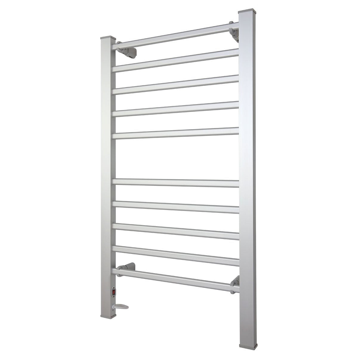 Pronti Heated Towel Rack Electric Bathroom Towel Rails Warmer Ev-160- Silver V240-PTR-EVA-160-SL