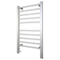 Pronti Heated Towel Rack Electric Bathroom Towel Rails Warmer Ev-160- Silver V240-PTR-EVA-160-SL