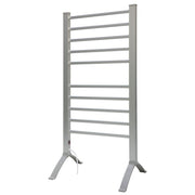 Pronti Heated Towel Rack Electric Bathroom Towel Rails Warmer Ev-160- Silver V240-PTR-EVA-160-SL