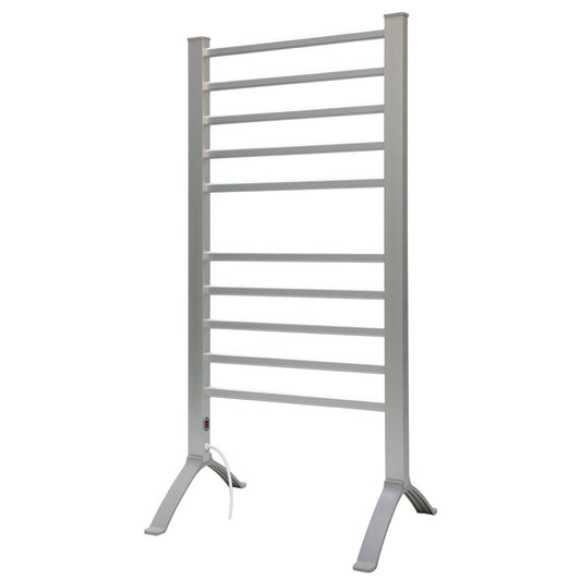 Pronti Heated Towel Rack Electric Bathroom Towel Rails Warmer Ev-160- Silver V240-PTR-EVA-160-SL