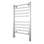 Pronti Heated Towel Rack With Timer Wall-mounted Freestanding Electric 160 Watts V240-PTR-EVA-160-TM