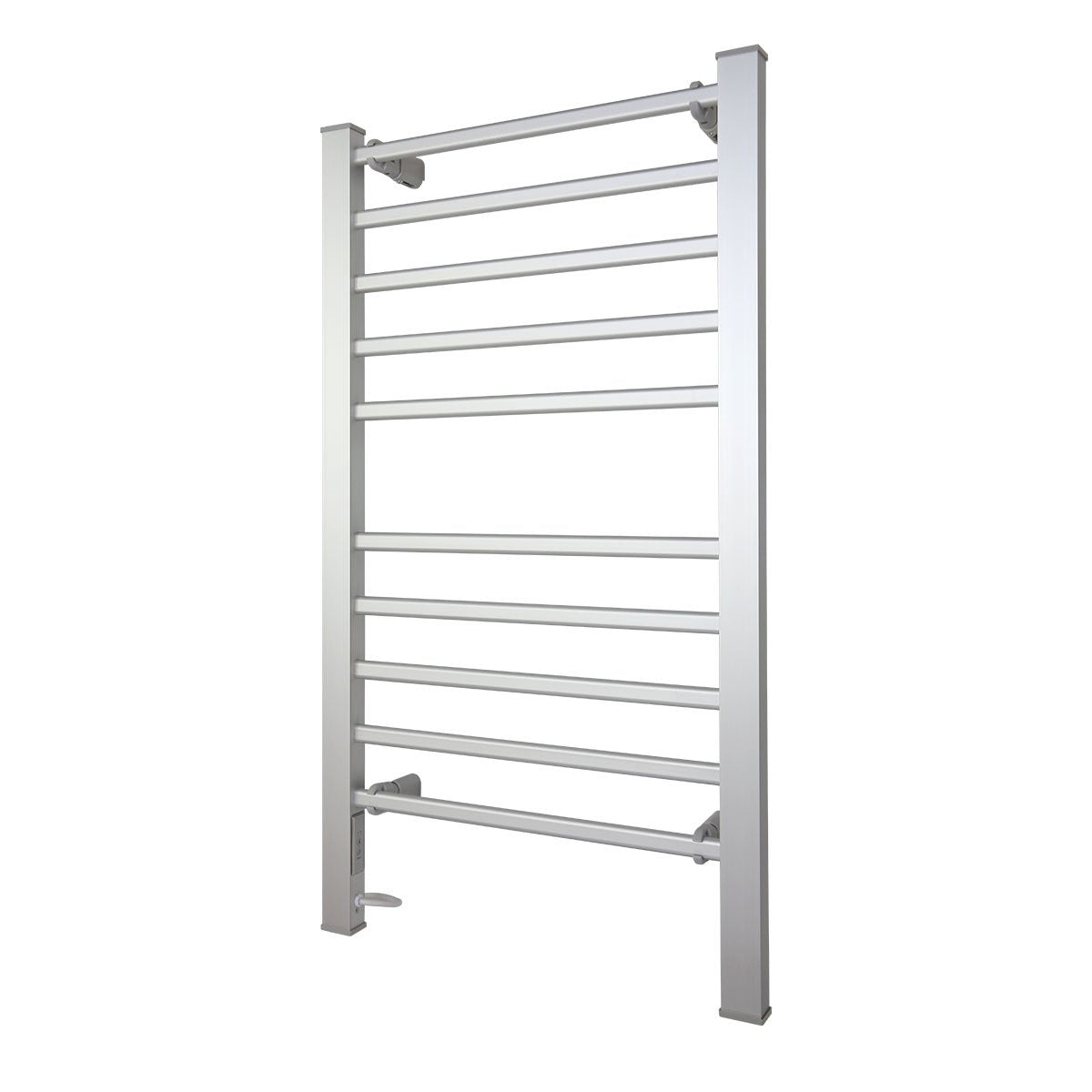 Pronti Heated Towel Rack With Timer Wall-mounted Freestanding Electric 160 Watts V240-PTR-EVA-160-TM
