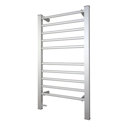Pronti Heated Towel Rack With Timer Wall-mounted Freestanding Electric 160 Watts V240-PTR-EVA-160-TM