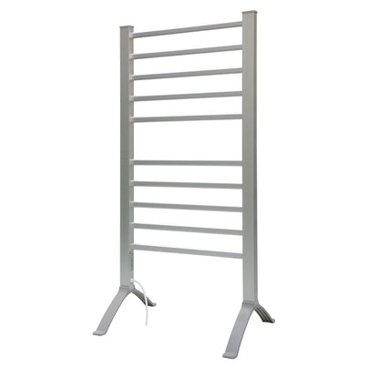 Pronti Heated Towel Rack With Timer Wall-mounted Freestanding Electric 160 Watts V240-PTR-EVA-160-TM