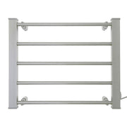 Pronti Heated Towel Rack Electric Bathroom Towel Rails Warmer Ev-90- Silver V240-PTR-EVA-90-SL
