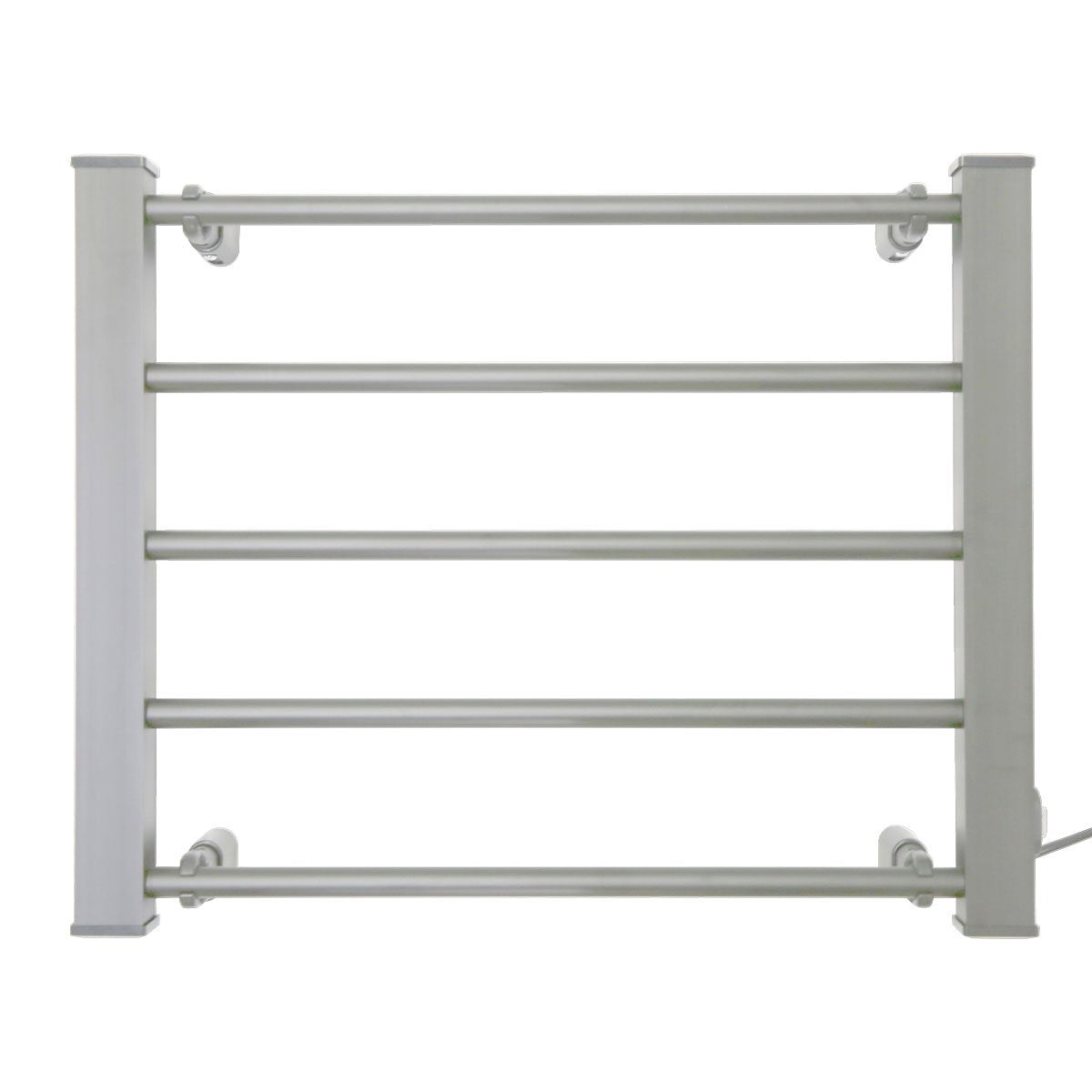 Pronti Heated Towel Rack Electric Bathroom Towel Rails Warmer Ev-90- Silver V240-PTR-EVA-90-SL