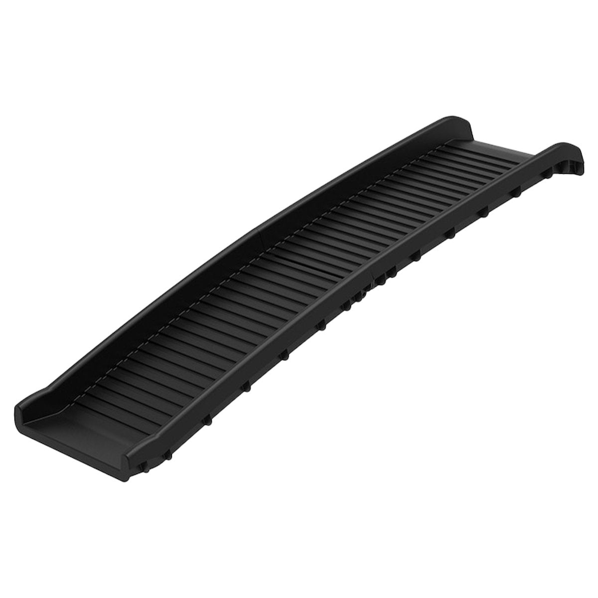 Furtastic Foldable Car Dog Ramp Vehicle Ladder Step Stairs - Black V240-PTR-PRO-BK