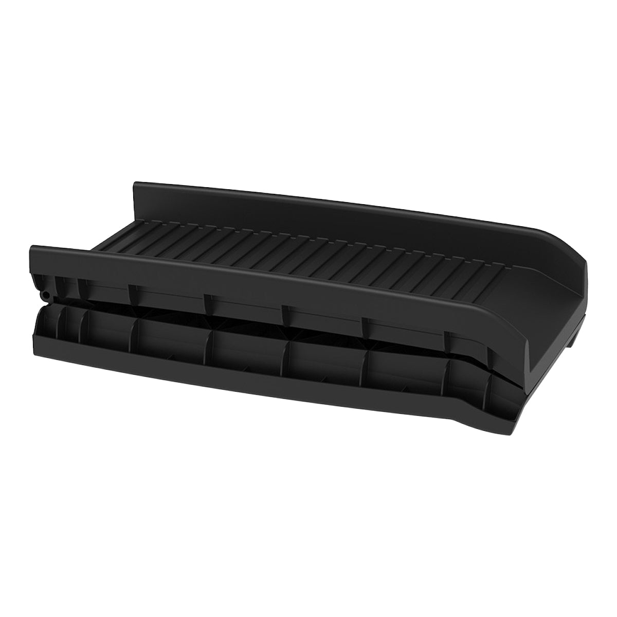 Furtastic Foldable Car Dog Ramp Vehicle Ladder Step Stairs - Black V240-PTR-PRO-BK