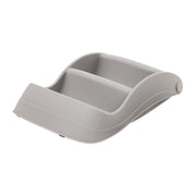 Furtastic Foldable Pet Stairs In Grey - 38cm Dog Ladder Cat Ramp V240-PTS-EJE-434-GY