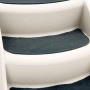 Furtastic 38cm Foldable Pet Stairs Ramp - White V240-PTS-EJE-434-WH