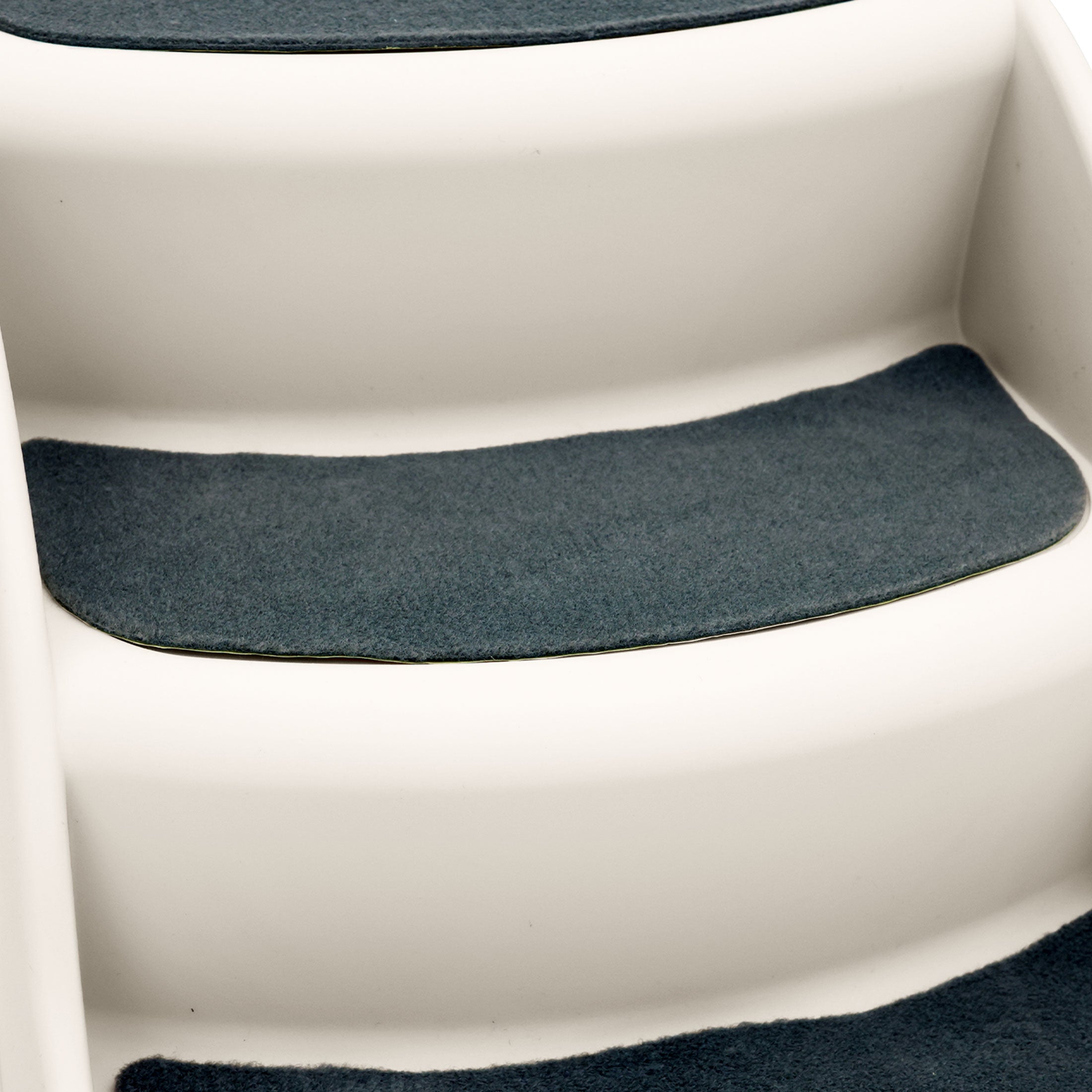 Furtastic 38cm Foldable Pet Stairs Ramp - White V240-PTS-EJE-434-WH