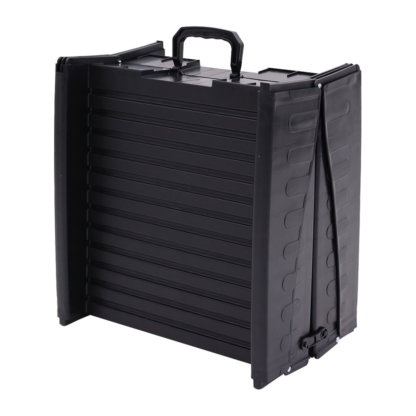 Furtastic 152cm Portable Dog Pet Ramp - Black V240-PTS-EJE-DF-BK