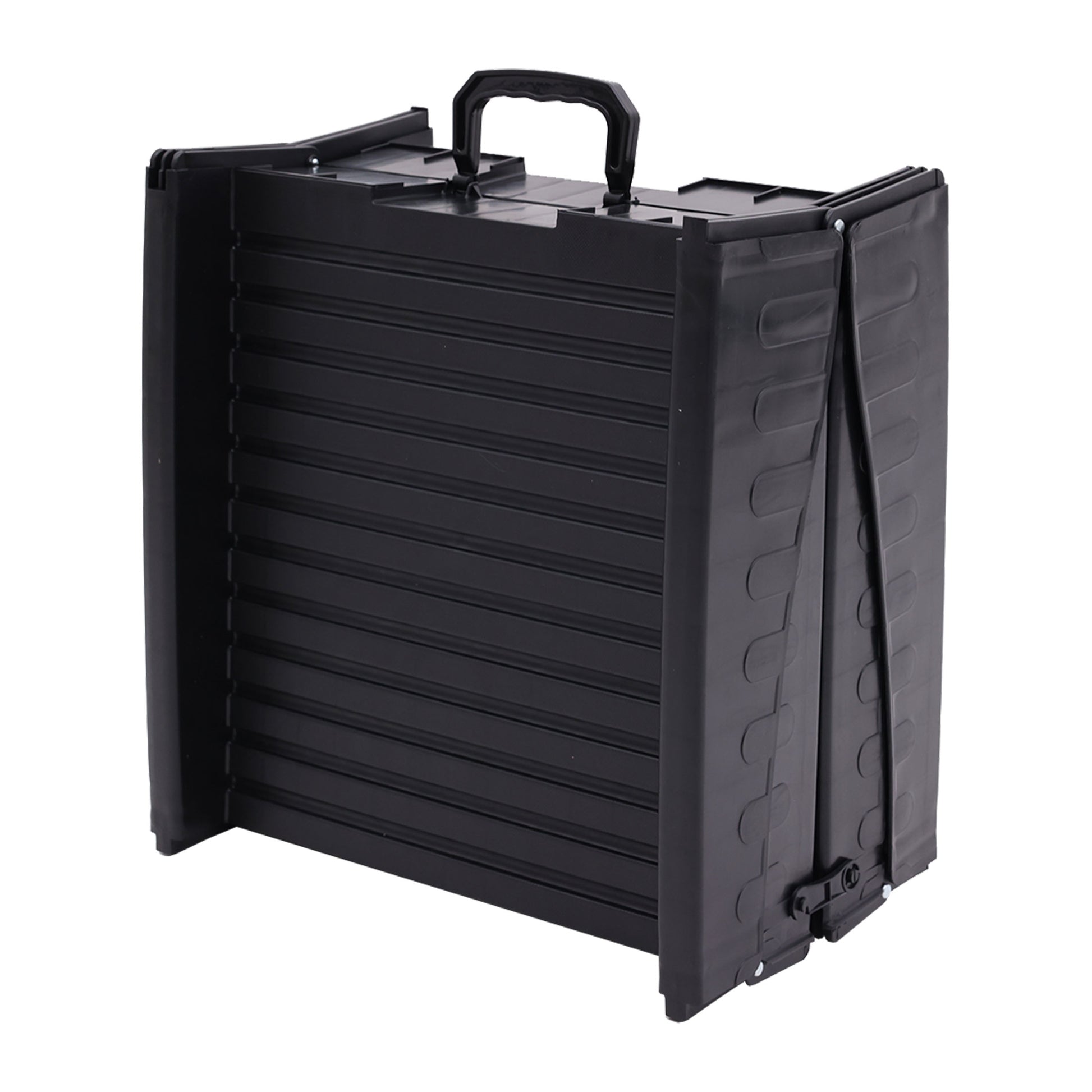 Furtastic 152cm Portable Dog Pet Ramp - Black V240-PTS-EJE-DF-BK