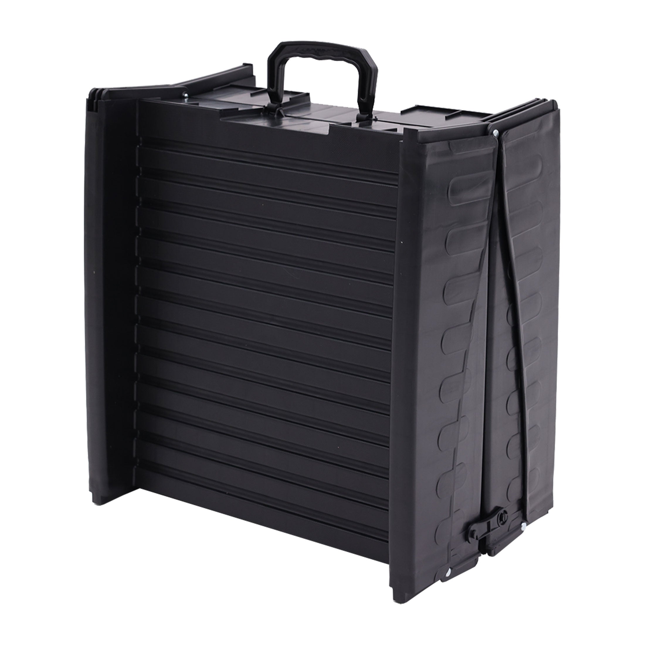 Furtastic 152cm Portable Dog Pet Ramp - Black V240-PTS-EJE-DF-BK
