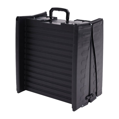Furtastic 152cm Portable Dog Pet Ramp - Black V240-PTS-EJE-DF-BK
