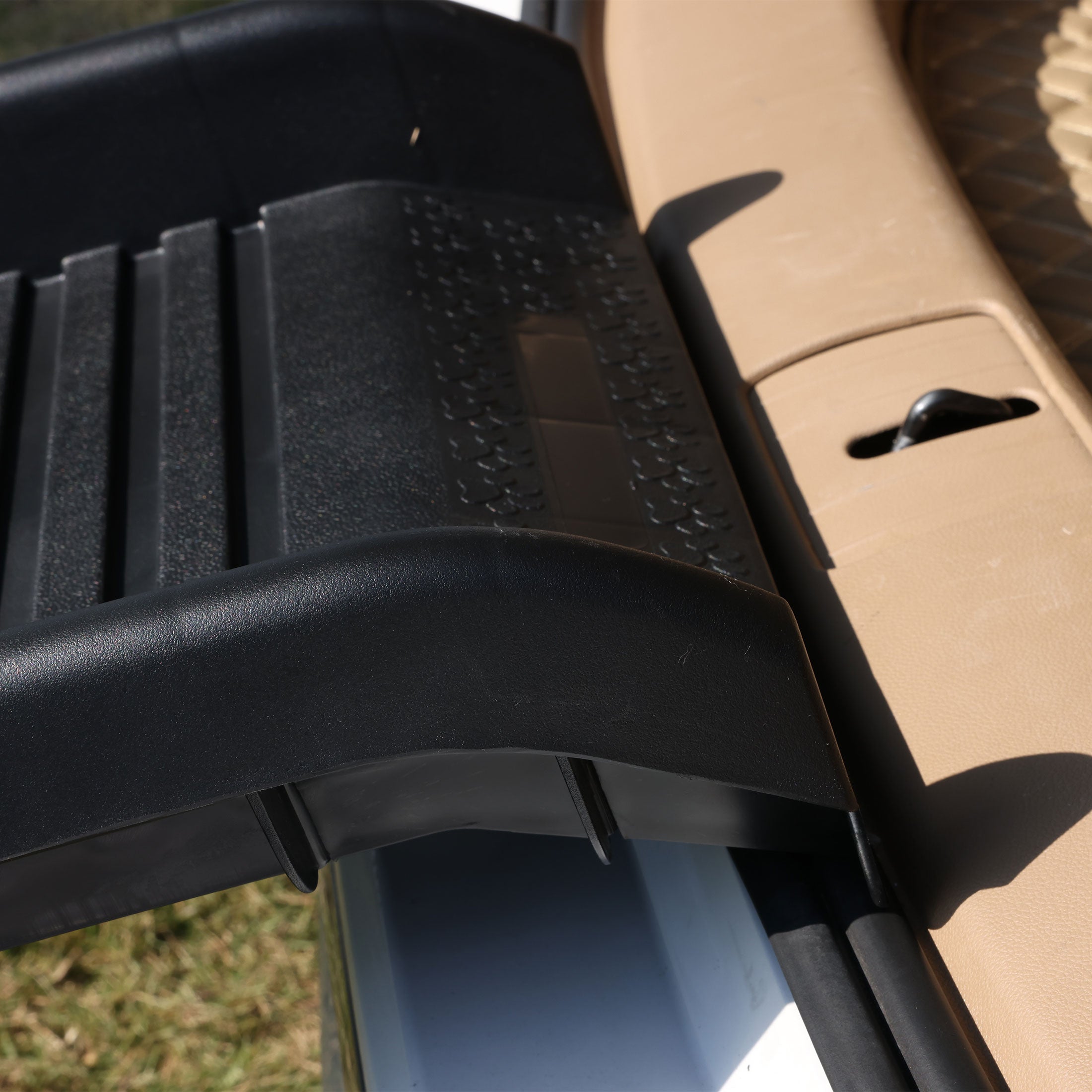 Furtastic 152cm Portable Dog Pet Ramp - Black V240-PTS-EJE-DF-BK