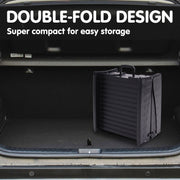 Furtastic 152cm Portable Dog Pet Ramp - Black V240-PTS-EJE-DF-BK