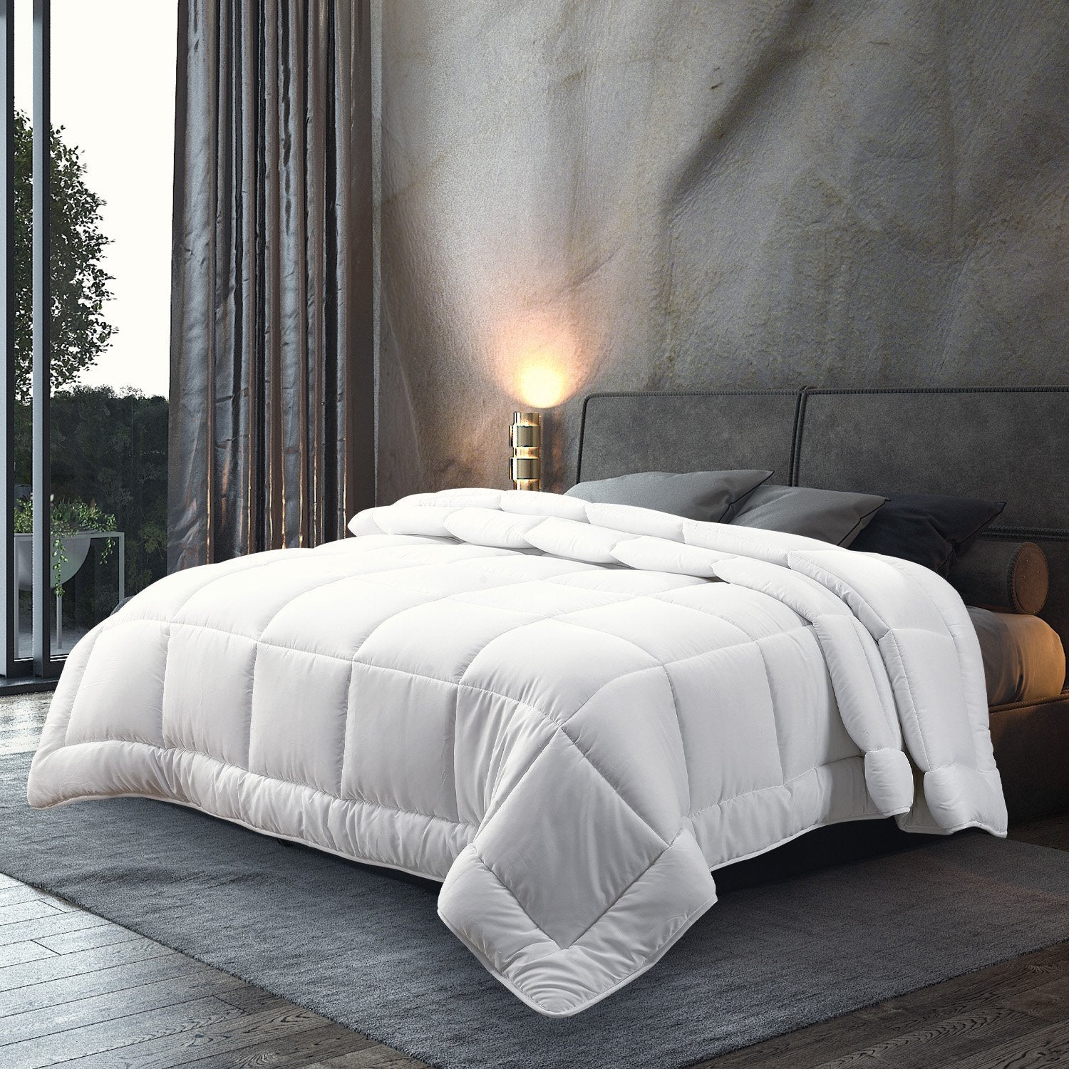 Laura Hill 500GSM Duck Down Feather Quilt Duvet Doona - King V240-QLT-DDF-500-KN