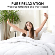 Laura Hill 500GSM Duck Down Feather Quilt Duvet Doona - King V240-QLT-DDF-500-KN