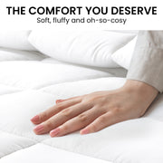 Laura Hill 500GSM Duck Down Feather Quilt Duvet Doona - King V240-QLT-DDF-500-KN