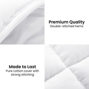 Laura Hill 500GSM Duck Down Feather Quilt Duvet Doona - King V240-QLT-DDF-500-KN