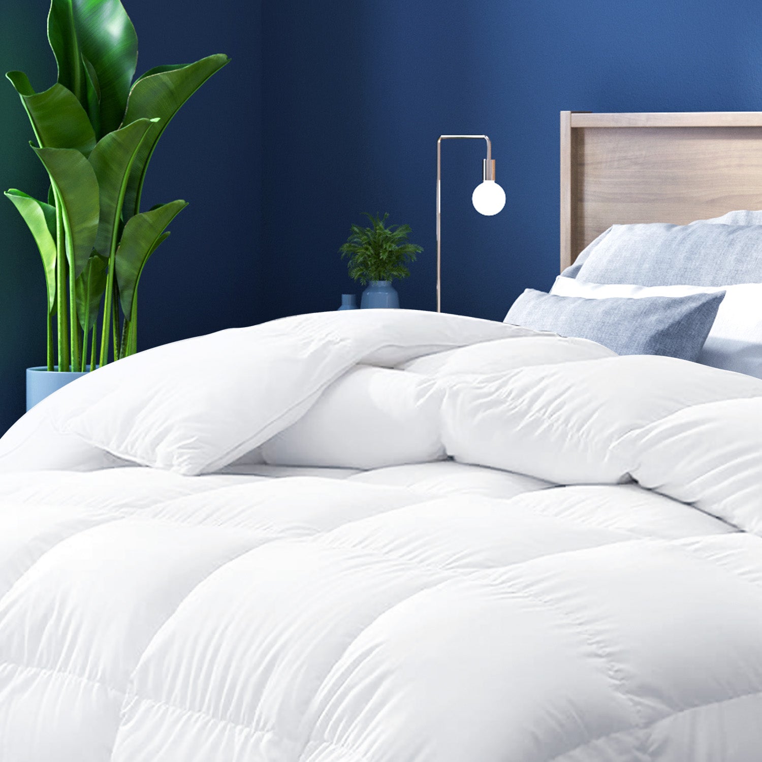Laura Hill 500GSM Duck Down Feather Quilt Duvet Doona - King V240-QLT-DDF-500-KN