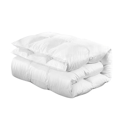 Laura Hill 500GSM Duck Down Feather Quilt Comforter Doona - Queen V240-QLT-DDF-500-QN