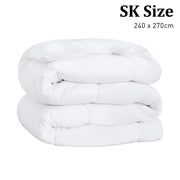 Laura Hill 700GSM Goose Down Feather Comforter Doona - Super King V240-QLT-GDF-700-SK