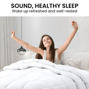 Laura Hill 700GSM Goose Down Feather Comforter Doona - Super King V240-QLT-GDF-700-SK