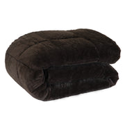 Laura Hill 600GSM Faux Mink Comforter Quilt Duvet Doona - Queen V240-QLT-MKC-600-QN