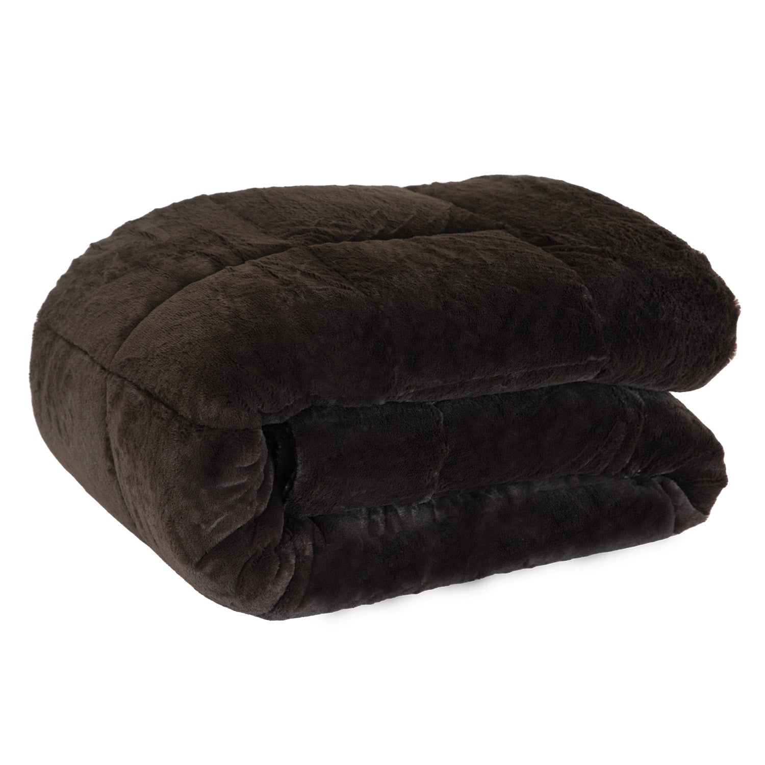 Laura Hill 600GSM Faux Mink Comforter Quilt Duvet Doona - Queen V240-QLT-MKC-600-QN