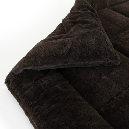 Laura Hill 600GSM Faux Mink Comforter Quilt Duvet Doona - Queen V240-QLT-MKC-600-QN
