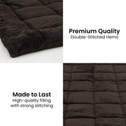 Laura Hill 600GSM Faux Mink Comforter Quilt Duvet Doona - Queen V240-QLT-MKC-600-QN