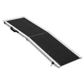 Furtastic Foldable Aluminium Dog Ramp - 122 x 38 cm V240-RAM-DOG-04