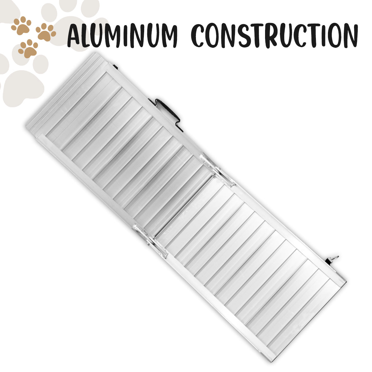 Furtastic Foldable Aluminium Dog Ramp - 122 x 38 cm V240-RAM-DOG-04