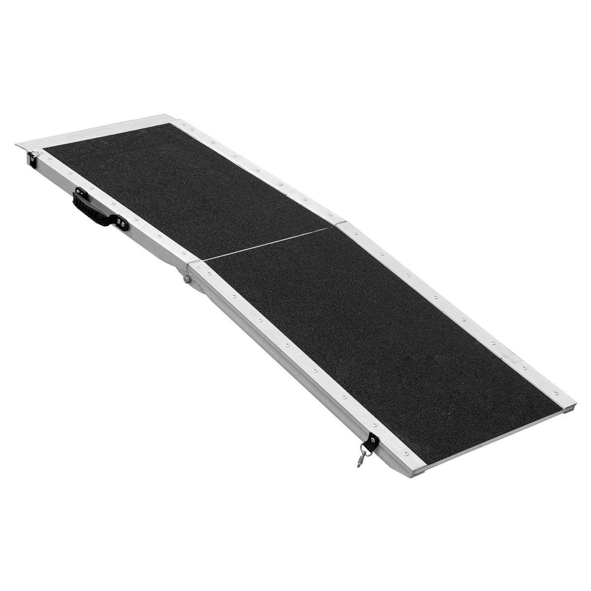 Furtastic Foldable Aluminium Dog Ramp - 183 x 38cm V240-RAM-DOG-06
