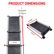 Furtastic Heavy-Duty Aluminium Telescopic Dog Pet Ramp V240-RAM-PET-TC2