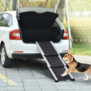 Furtastic Heavy-Duty Aluminium Telescopic Dog Pet Ramp V240-RAM-PET-TC2