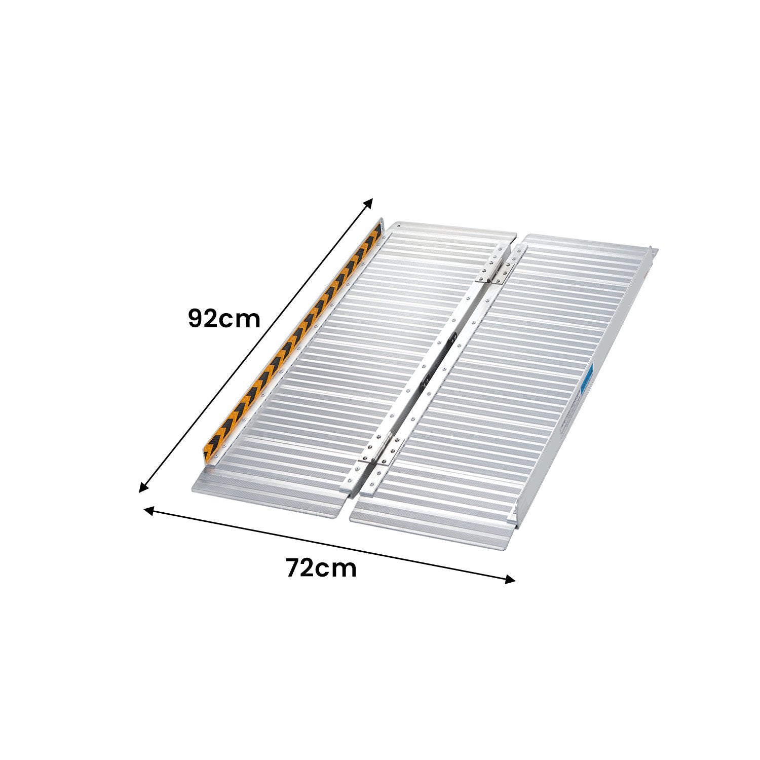 Kartrite 3ft Aluminium Foldable Wheelchair Ramp R01 V240-RAM-WCR-R01-3FT