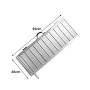 Kartrite 3ft Aluminium Foldable Wheelchair Ramp R01 V240-RAM-WCR-R01-3FT