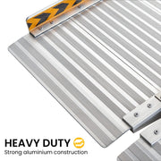 Kartrite 3ft Aluminium Foldable Wheelchair Ramp R01 V240-RAM-WCR-R01-3FT