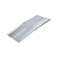 Kartrite 5ft Aluminium Foldable Wheelchair Ramp Non-Slip R02 Silver V240-RAM-WCR-R02-5FT