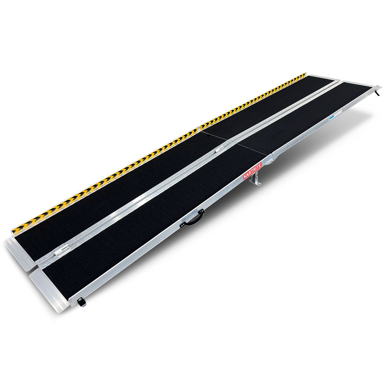Kartrite Folding Aluminium Wheelchair Ramp 10FT Portable Mobility Access Ramp V240-RAM-WCR-R03-10F