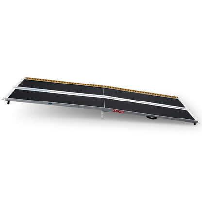 Kartrite Folding Aluminium Wheelchair Ramp 10FT Portable Mobility Access Ramp V240-RAM-WCR-R03-10F
