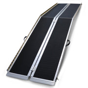 Kartrite Folding Aluminium Wheelchair Ramp 10FT Portable Mobility Access Ramp V240-RAM-WCR-R03-10F