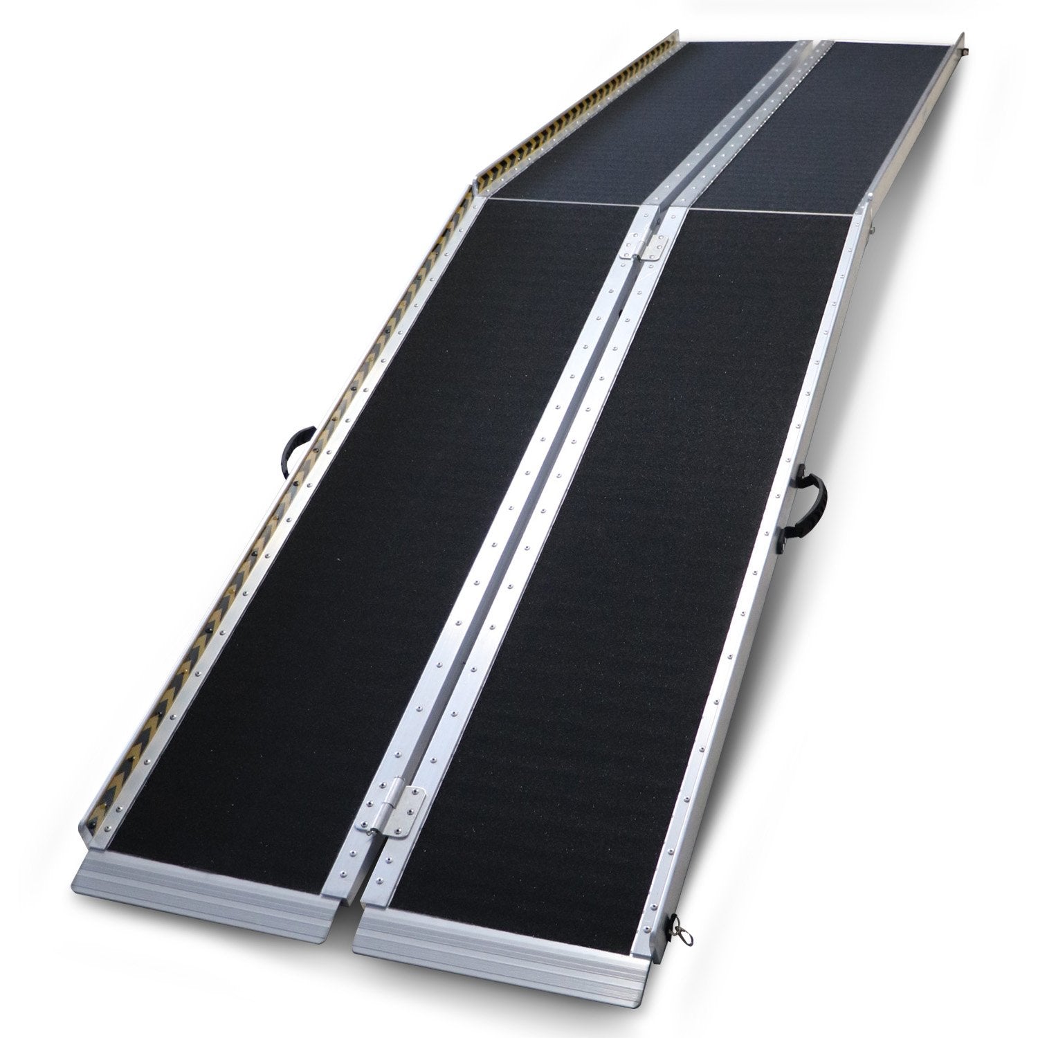 Kartrite Folding Aluminium Wheelchair Ramp 10FT Portable Mobility Access Ramp V240-RAM-WCR-R03-10F